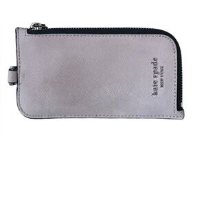 Kate Spade New York Cameron Street L-Zip Card Holder.